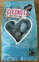 Coconut Choco Easter Eggs