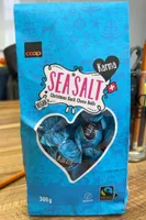 Sea Salt Christmas Dark Choco Balls