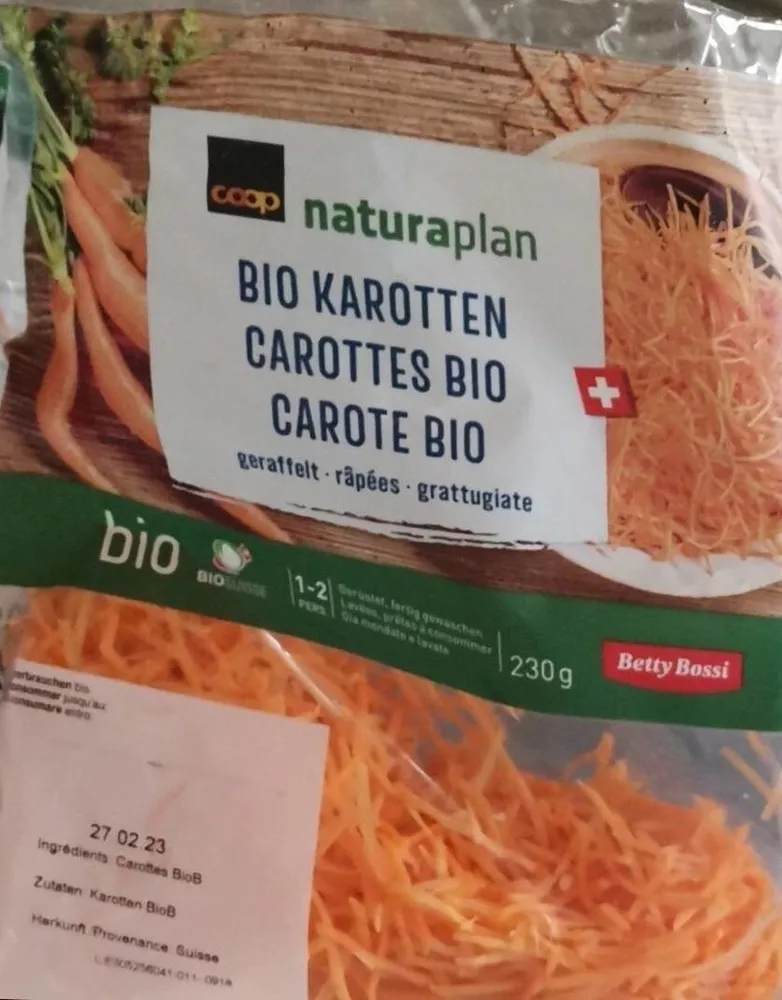 Carotte BIO