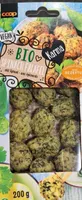 Falafel aux épinards