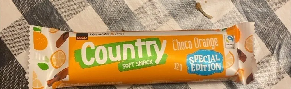 Country soft snack