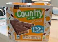 Country soft snack Choco orange