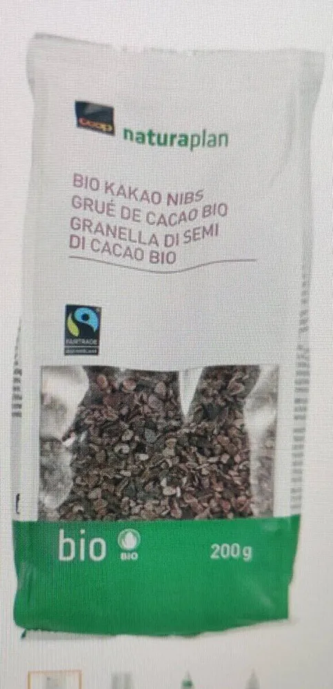 Grué de cacao Bio