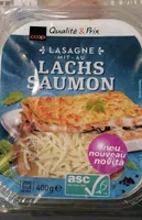 Lasagne au saumon