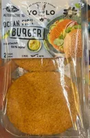 Alternative to Ocean Fish Burger