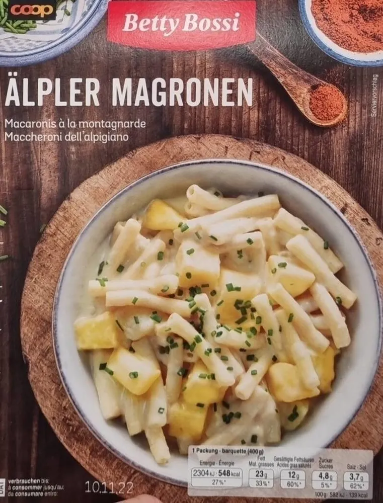Älpler Magronen