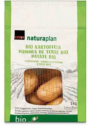 Bio Kartoffeln festkochend