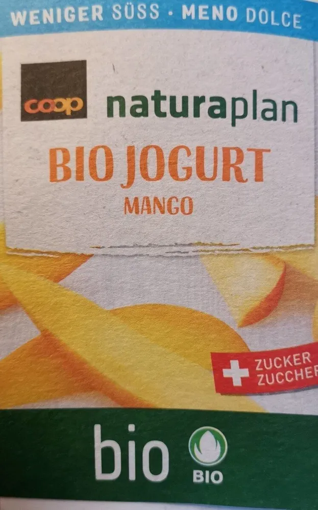 Bio Jogurt Mango