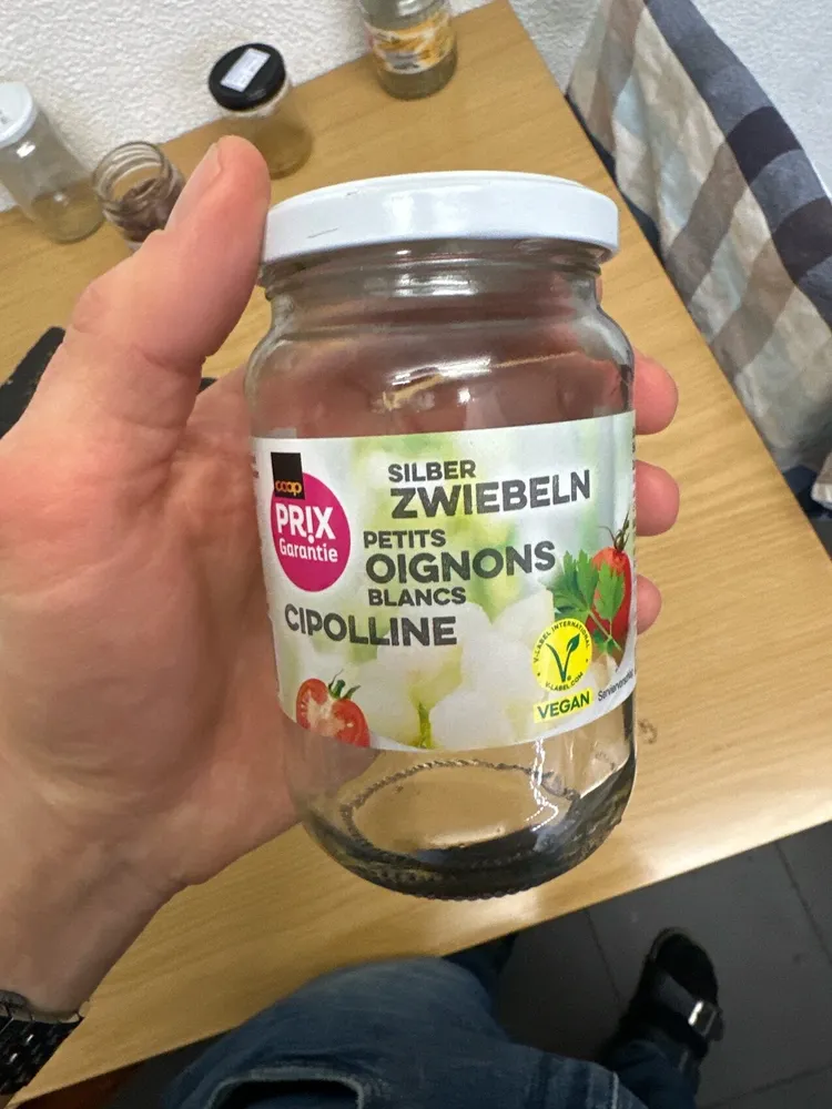 Silberzwiebel