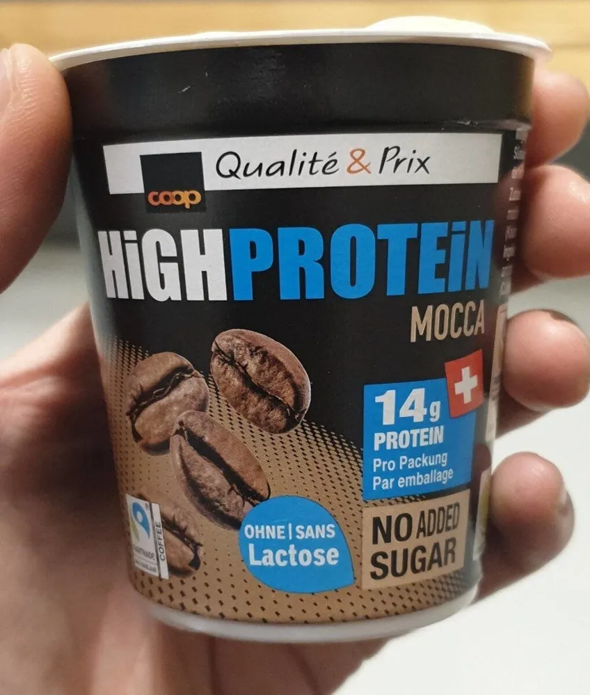 High Protein Mocca
