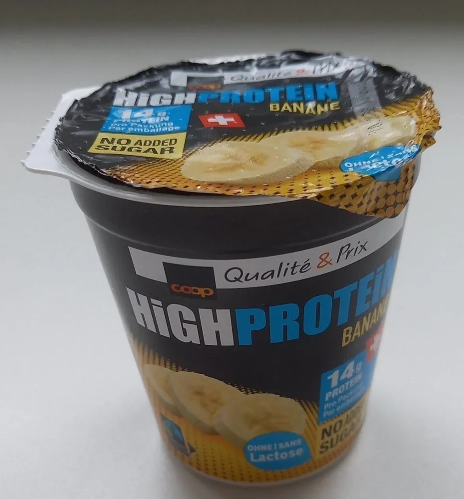 High Protein Banane