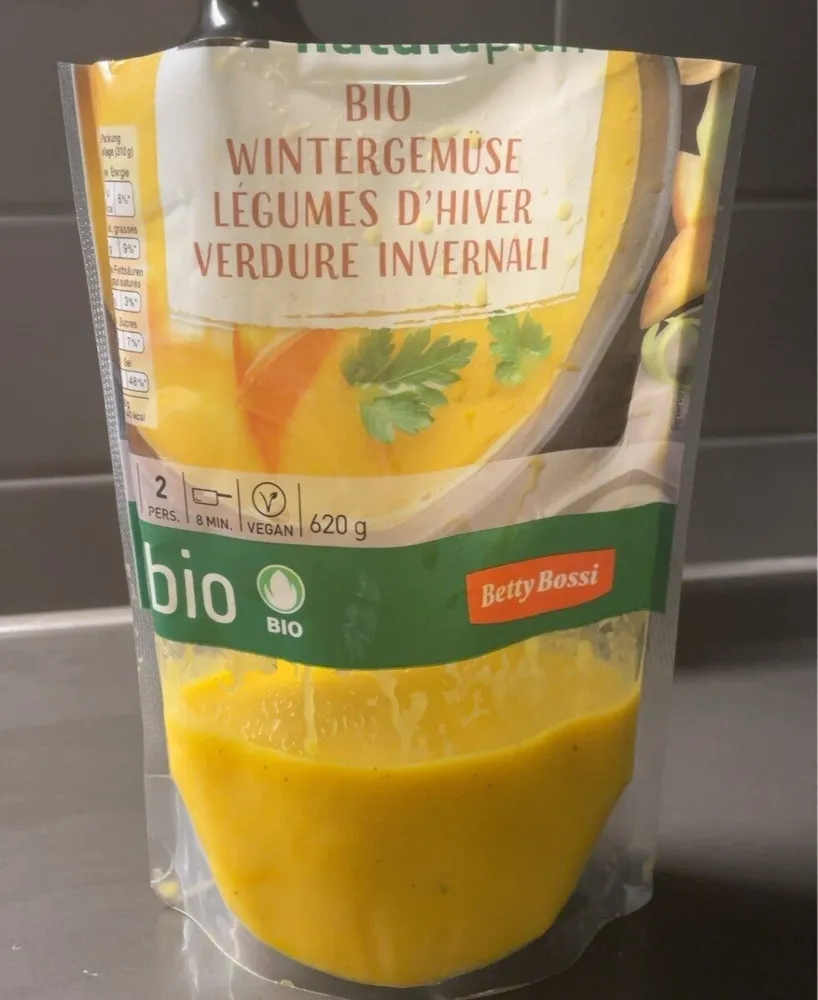 Soupe aux légumes d’hiver
