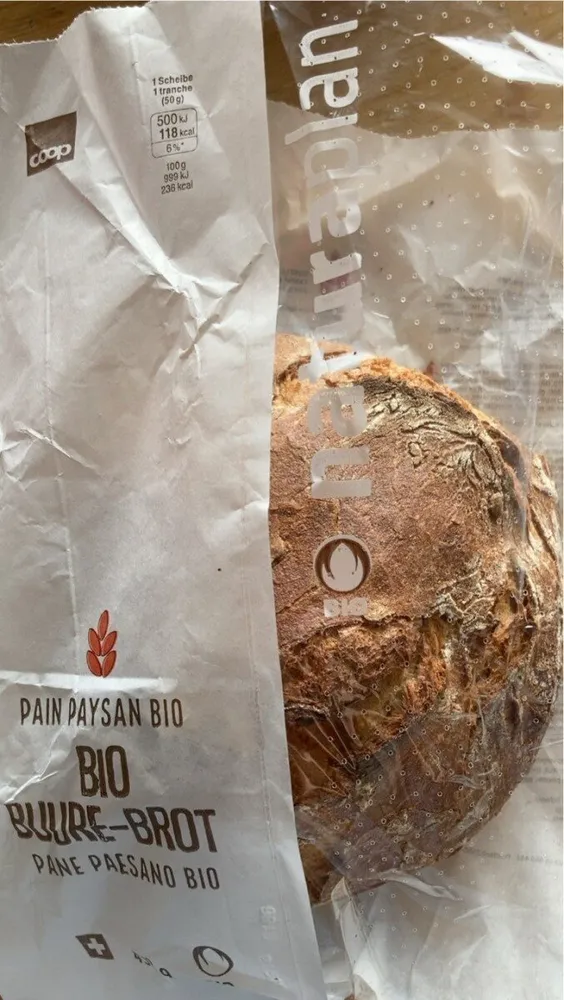 Pain paysan Bio