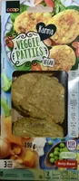 Galettes de légumes avec maïs