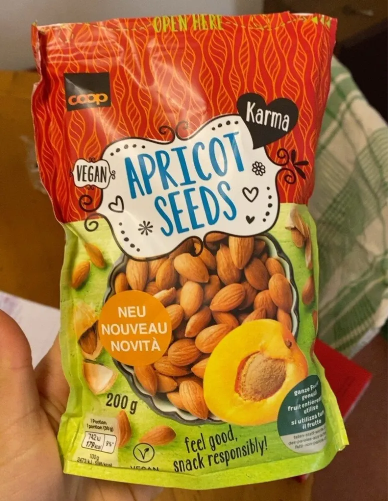 Apricot Seeds