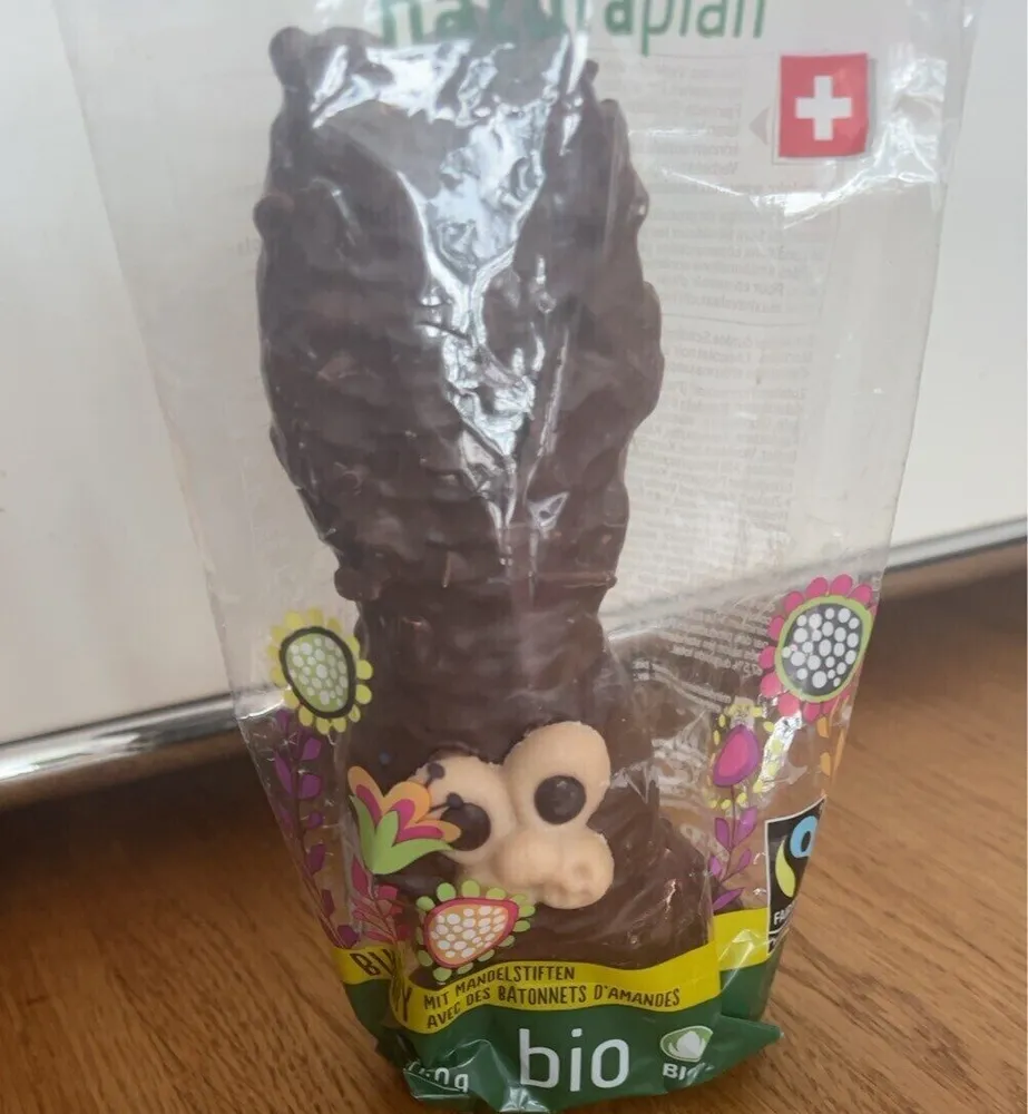 Bunny mit Mandelstiften