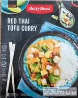 Red Thai tofu curry