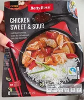 chicken sweet and sour