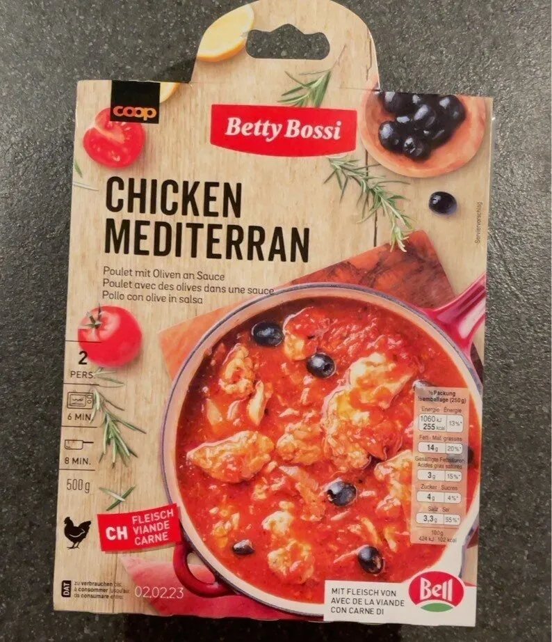 Chicken Mediterran