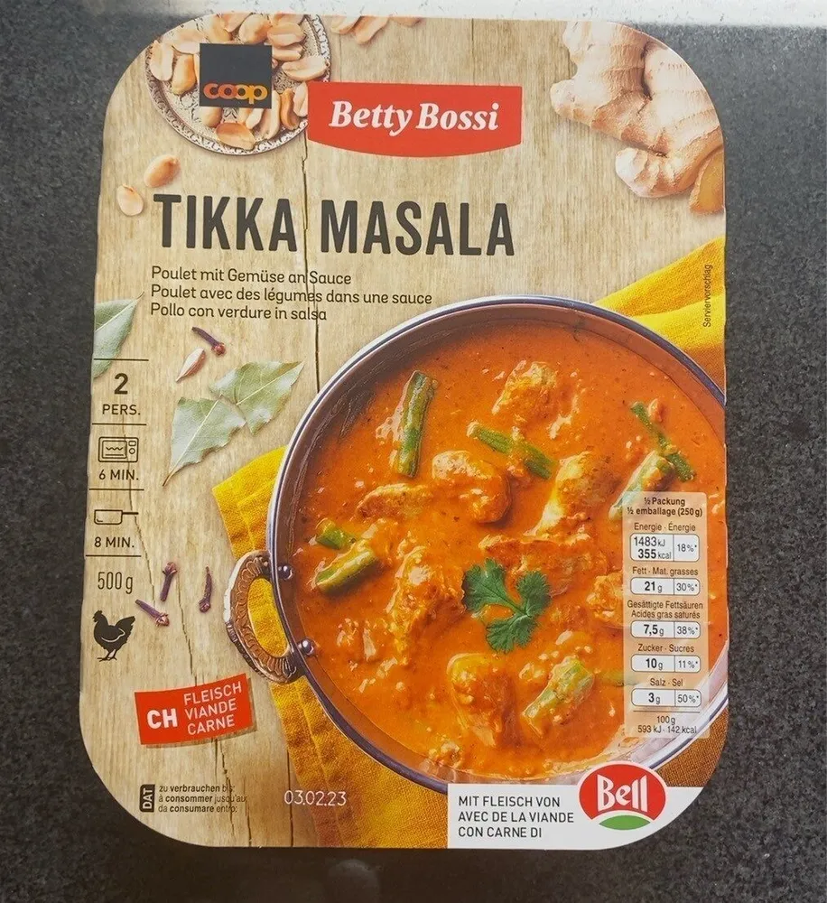 Tikka Masala