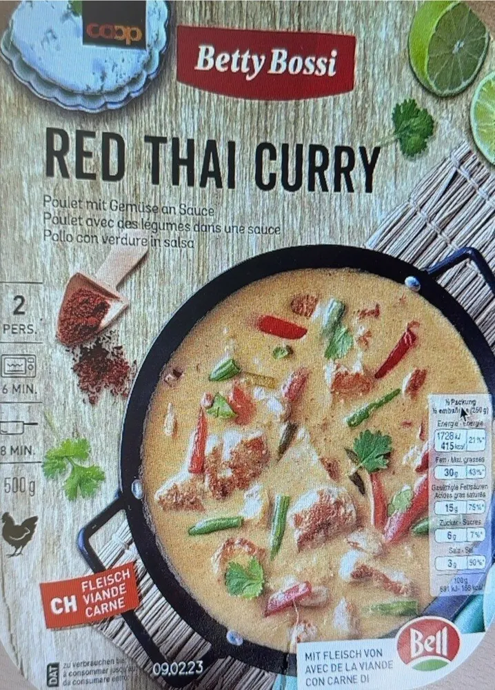 Red Thai Curry