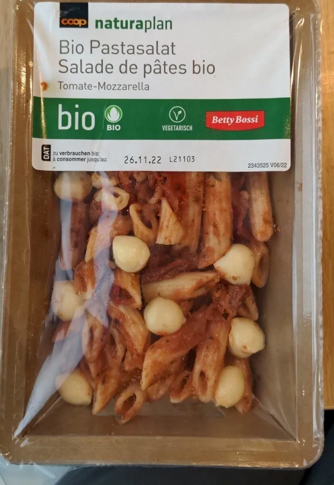 Salade de pâtes bio
