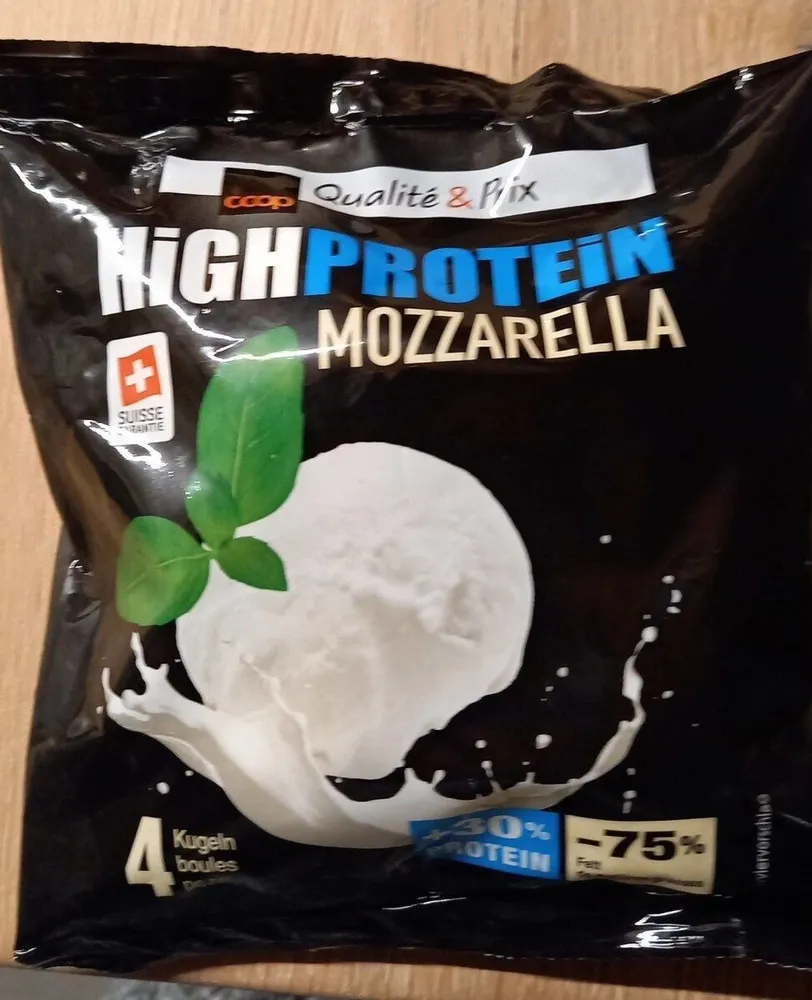 High Protein Mozzarella