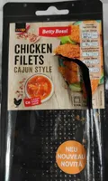 Chicken filets cajun style