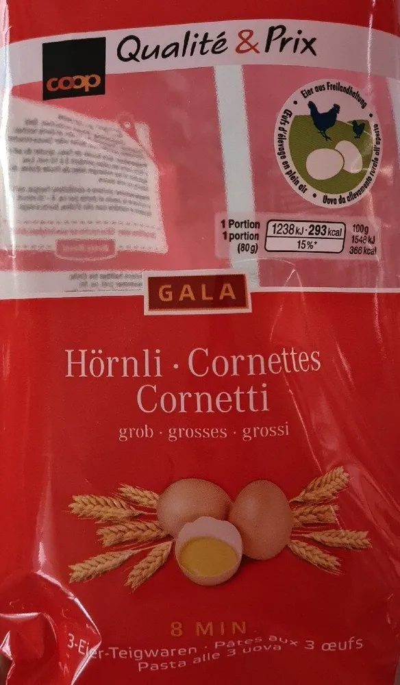 Hörnli grob