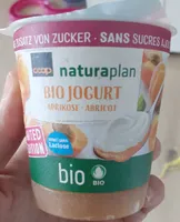 Yaourt bio abricot