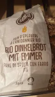 Pain d'épautre à l'amidonnier bio
