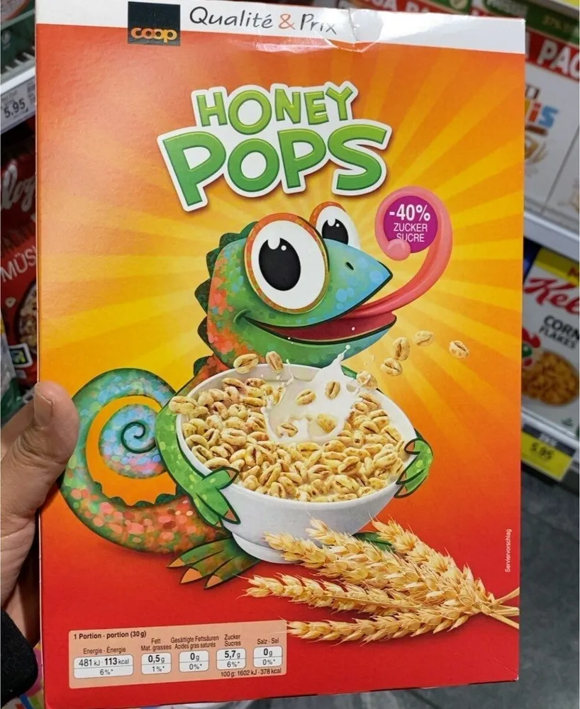 Honey pops