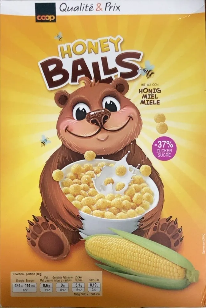 Honey balls