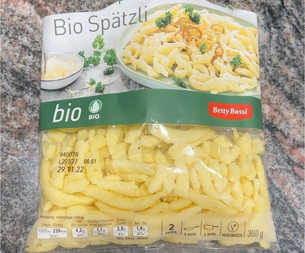 Bio Spätzli