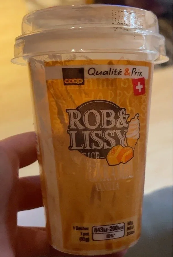 Soft Ice Caramel Vanilla