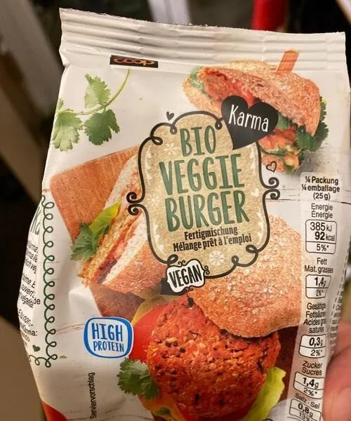 Veggie burger