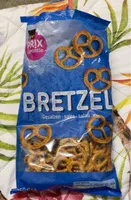 Bretzel gesalzen