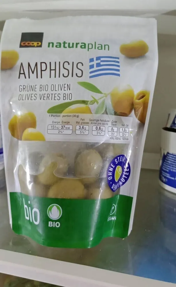 Amphisis olive greche