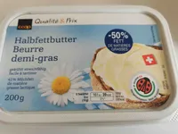 Halbfettbutter / Beurre demi-gras