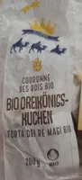 Couronne des rois avec raisins sultanine Coop