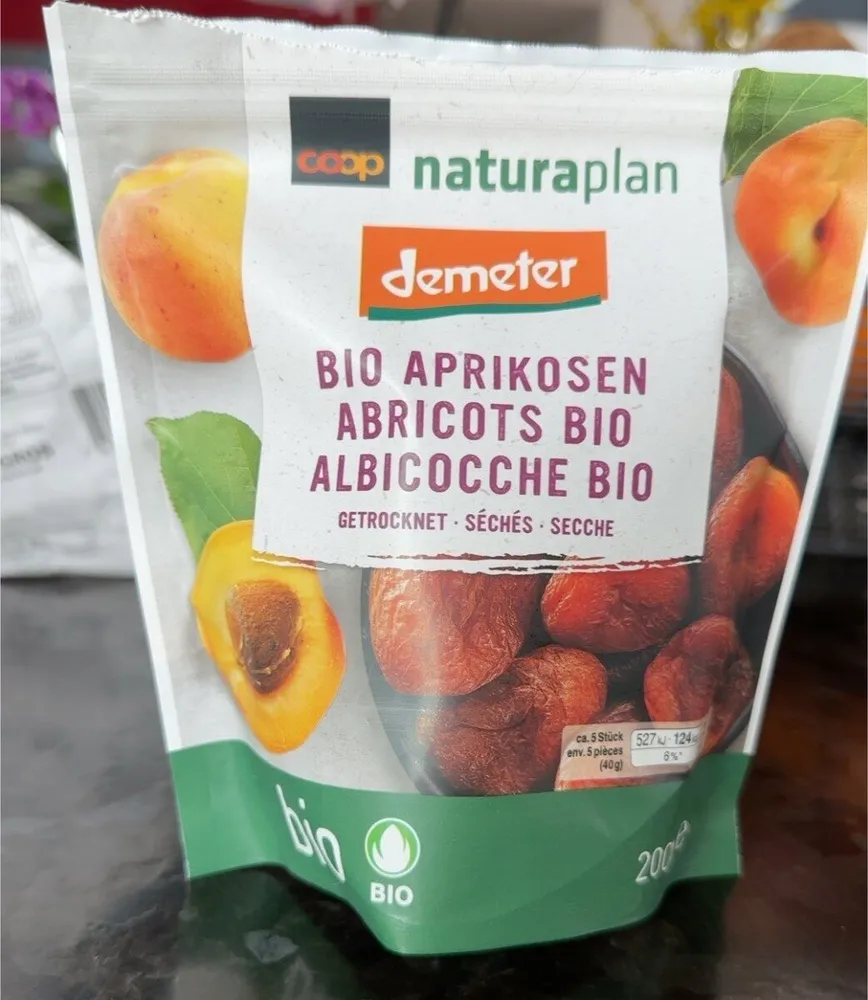 Abricots Bio