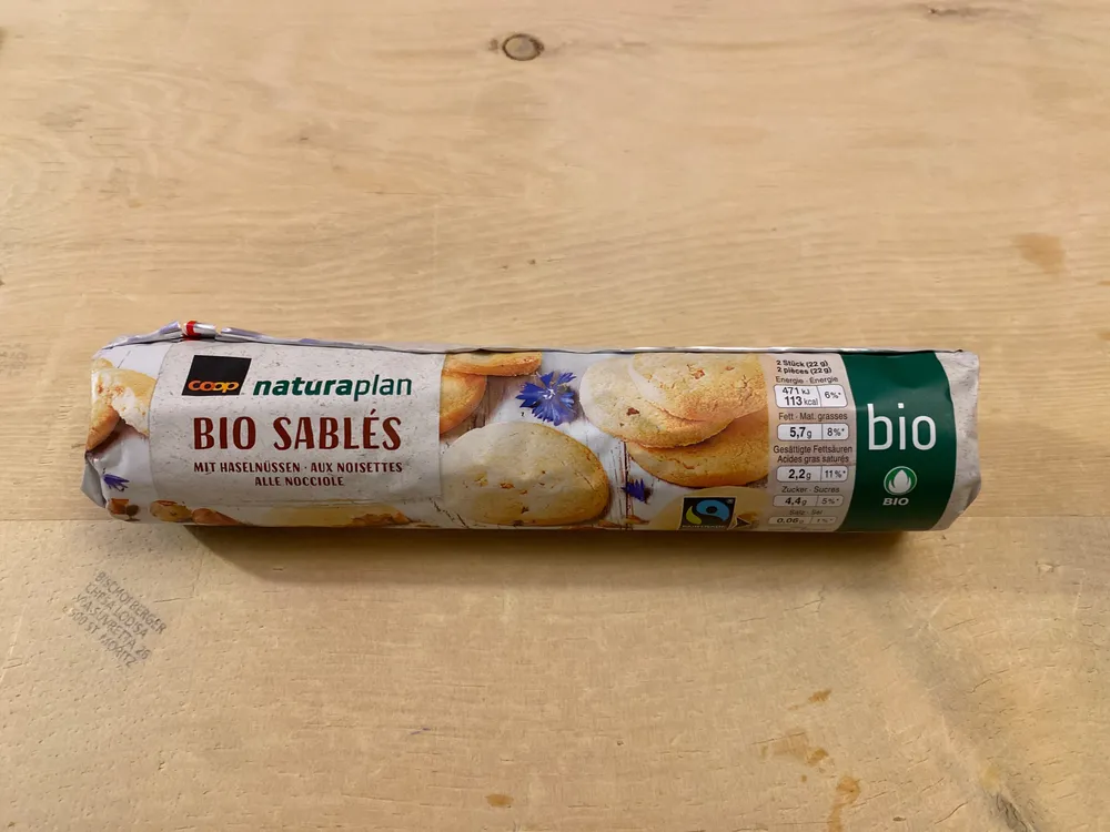 Bio Sablés