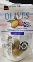 Olives grecques aux amandes