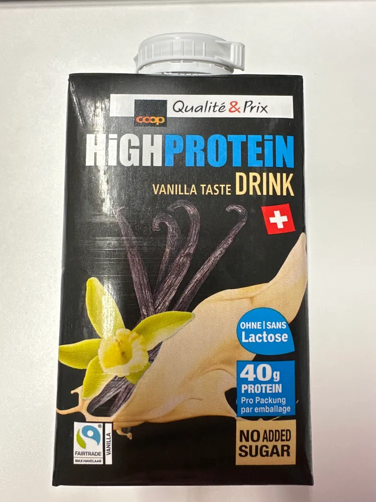 High Protein Vanilla Taste Drink