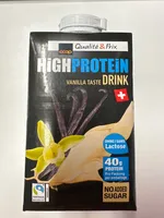 High Protein Vanilla Taste Drink