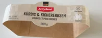 Kürbis und Kichererbsen