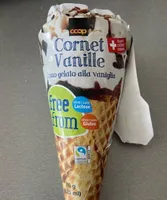 Cornet Vanille