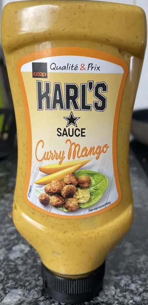 curry mango
