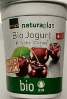 Bio yogourt cerise