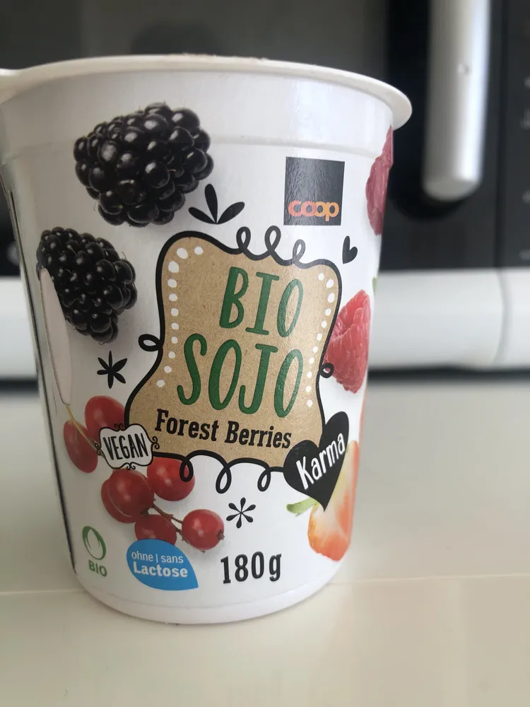 Bio sojo forest berries